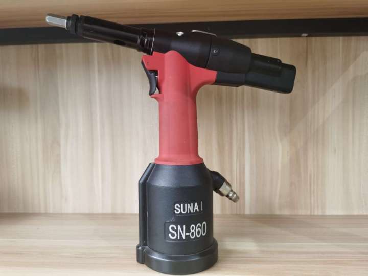 沒有拉鉚螺母槍用什么代替？